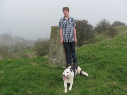 Oxenton trigpoint
