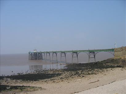 Clevedon Pier