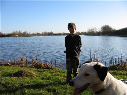 Will and Bob - top dogs!