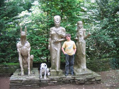 Amongst the gods