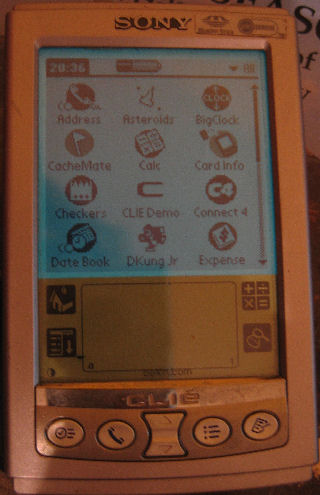 Sony Clie S320
